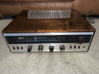 Scott Stereomaster 342 Vintage Solid State Stereo Receiver Tuner Amplifier