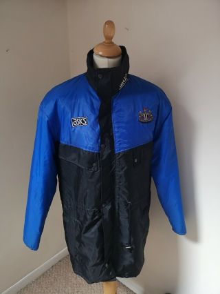 Vintage Newcastle United Asics Jacket Size Medium
