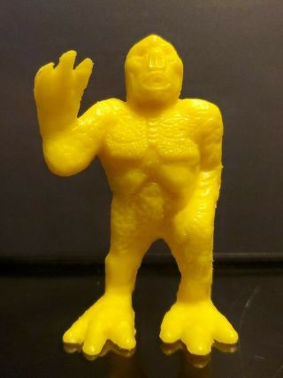 Vintage 1964 Palmer Plastic Monsters (yellow) It Came From Outer Space
