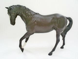 Lovely Vintage Beswick Matt Black Horse/black Beauty No 2466