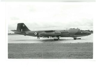 Raf 13 Squadron English Electric Canberra Pr.  9 Xh133 Vintage Photograph