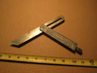 Vintage Stanley No.  18tb 8 " Sliding T - Bevel Square Woodworking Tool