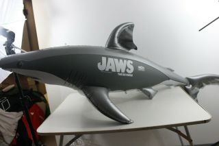 Vtg 1987 Jaws The Revenge Inflatable Shark Video Store Movie Mca Promo Display