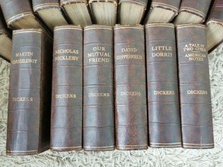 Odhams Press Limited Set of 15 Vintage Charles Dickens Books 2
