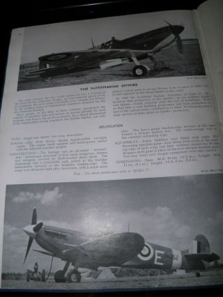 Hardback.  The Book Of Westland Aircraft.  1944