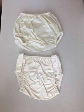 Vintage Baby Rubber Waterproof Diaper Pants