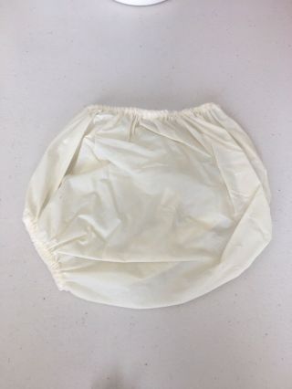 Vintage Baby Rubber Waterproof Diaper Pants 3