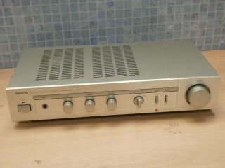 Denon Pma - 250 Ii Vintage Hi Fi Separates Use Mm Phono Stage Integrated Amplifier