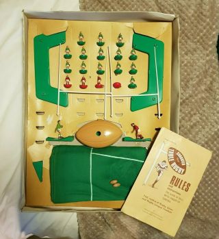 Vintage SUBBUTEO International Edition Table Rugby 1970s Incomplete Set 2