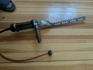Vintage Sunbeam Model A - 1 - A Hedge Trimmer Clippers 2