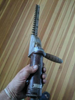 Vintage Sunbeam Model A - 1 - A Hedge Trimmer Clippers 3