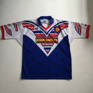 Vintage 90s Puma Great Britain Rugby Shirt - Size Xl