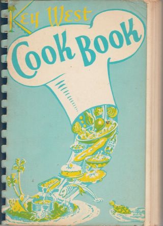 Key West Cookbook Woman 