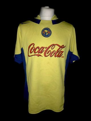 Club America 2004 - 05 Home Vintage Football Shirt -