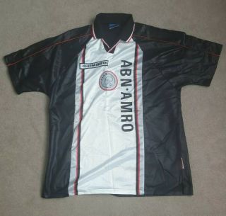 Vintage Ajax Away Shirt 1998/99