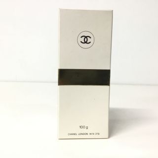 Vintage Discontinued Chanel No.  5 Talcum Bath Powder 100g 402