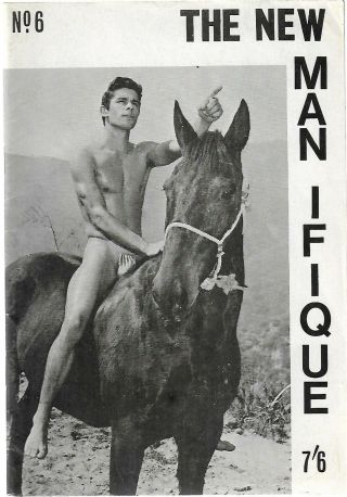 The Manifique / Gay Interest,  Vintage,  Beefcake,  Physique