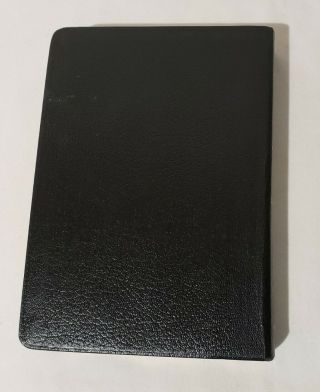 Vintage Holy Bible Concordance Red Letter Edition King James Version World 3