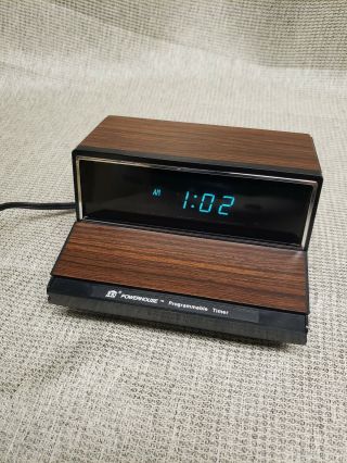 Vintage Bsr System X - 10 " The Timer " Home Automation Timer Clock