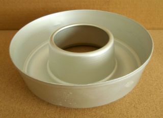 Vintage Mirro Aluminum Jello Ring Mold Cake Pan M - 0729 - 22 6 1/2 Cup