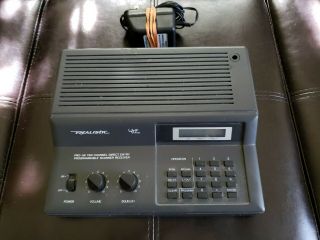 Radio Shack Realistic 20 - 400 Vintage Radio Shack Pro - 58 Scanner