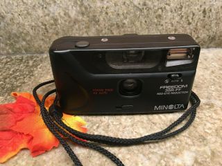 Vintage Minolta Freedom 35r - Ff Point And Shoot 35mm Film Camera