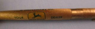 Vintage John Deere Implement Tractor Advertising Pin Chillicothe Mo Missouri
