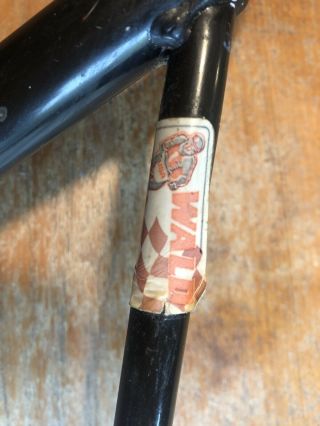 old school vintage wald bmx handlebars v bar 2