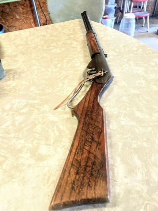 Vintage Daisy Red Ryder Model 40 No 111,  Plymouth,  Mich,  Shoots Great,  Wood Stk