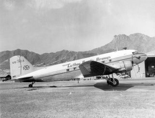 Cathay Pacific,  Douglas C - 47b,  Vr - Hda 
