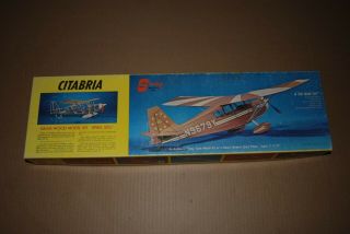 Vintage Sterling Citabria Model Airplane Kit