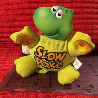 “slow Poke” Stuffed Turtle Car Window Decoration - Suction Cup Attached,  Auto