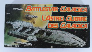 1978 Parker Brothers Battlestar Galactica Board Game Vintage Complete