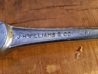 Vintage J H Williams socket set 1/2 