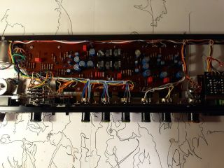 Yamaha Pm - 1000 Preamplifier Eq Module Recapped Upgraded Vintage.