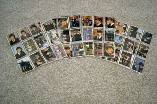 1964 T.  C.  G.  Beatles Color Trading Cards - Vintage 1 - 64 Complete Set - Great Cond