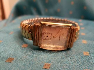Vintage Longines 17 Jewels Swiss Art Deco Watch 10k Gold Filled - C1899