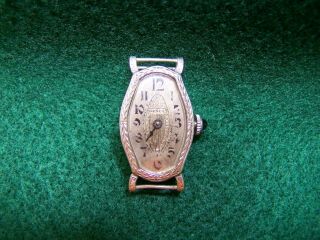 Vintage Rolex Genex Unicorn Watch 15 Rubies Geneva Gold Filled 1927 Not
