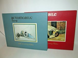 2 Automobile Quarterly Hardcover Books,  Volume 20 Numbers 3 & 4,  1982