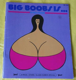 Vintage Big Boobs Kelli George Pb Illustrated Book Spencer 
