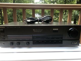 Vintage Technics Su - V98 Class A Stereo Integrated Amplifier Powers On No Sound