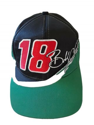 Vintage Interstate Batteries Racing Hat Nascar Bobby Labonte Chase Authentic 18