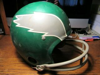 Vintage 1980 Philadelphia Eagles Hnfl - N Football Helmet / Size Small Rawlings