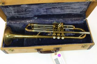 Rudy Muck Academy Bb Vintage Trumpet In Lacquer Garage