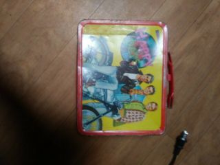 Vintage Happy Days Metal Lunch Box No Thermos With The Fonz 1970s Great Conditio