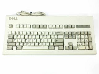 Dell 47421 At103r Ps/2 Keyboard Gyur11sk - Vintage