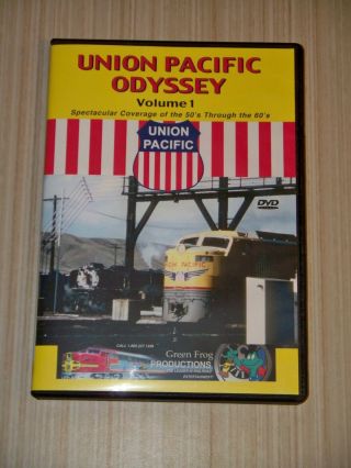 Union Pacific Odyssey Volume 1 Dvd 1950 