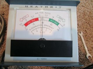 Vintage Heathkit Exhaust gas Analyzer - CI - 1080 2