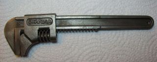 Vintage Ford 8  Adjustable Wrench For 9n,  2n,  8n Ford Tractor,  Ford Usa