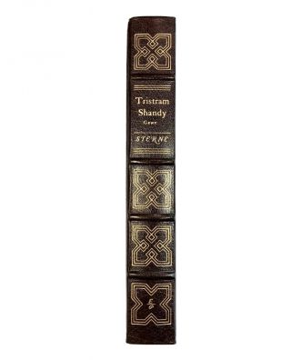 Easton Press 100 Greatest Books Tristram Shandy By Sterne,  Vintage Ex